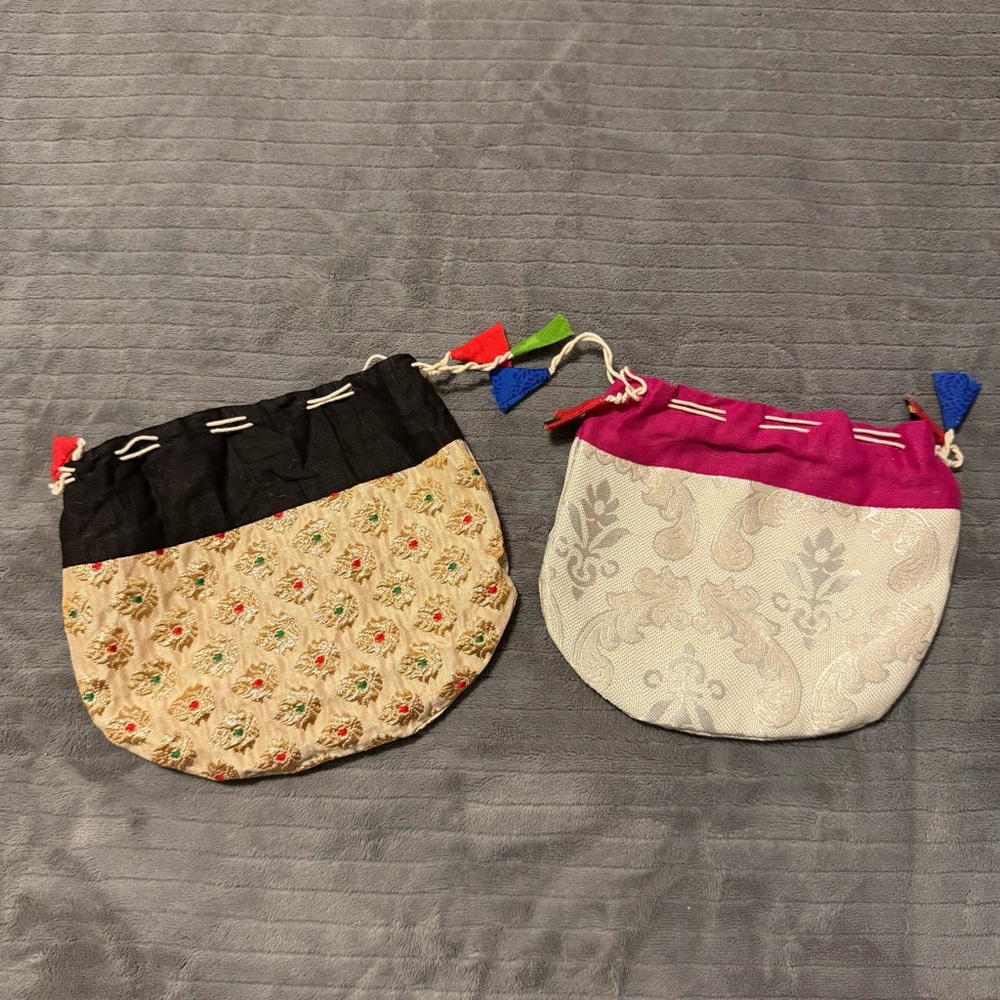 Handmade Fabric Bags